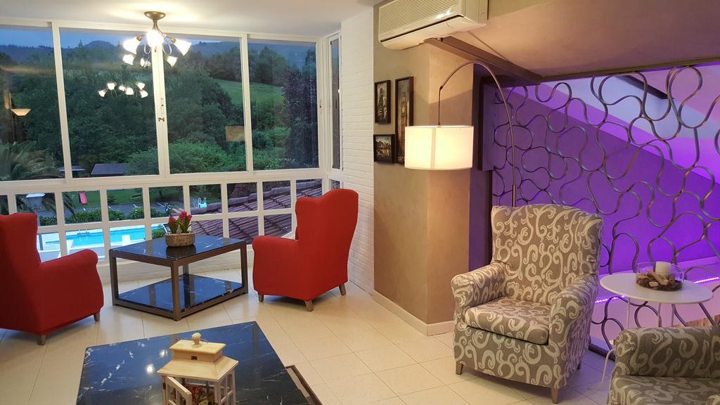 Hotel Camping Ribadesella Ngoại thất bức ảnh