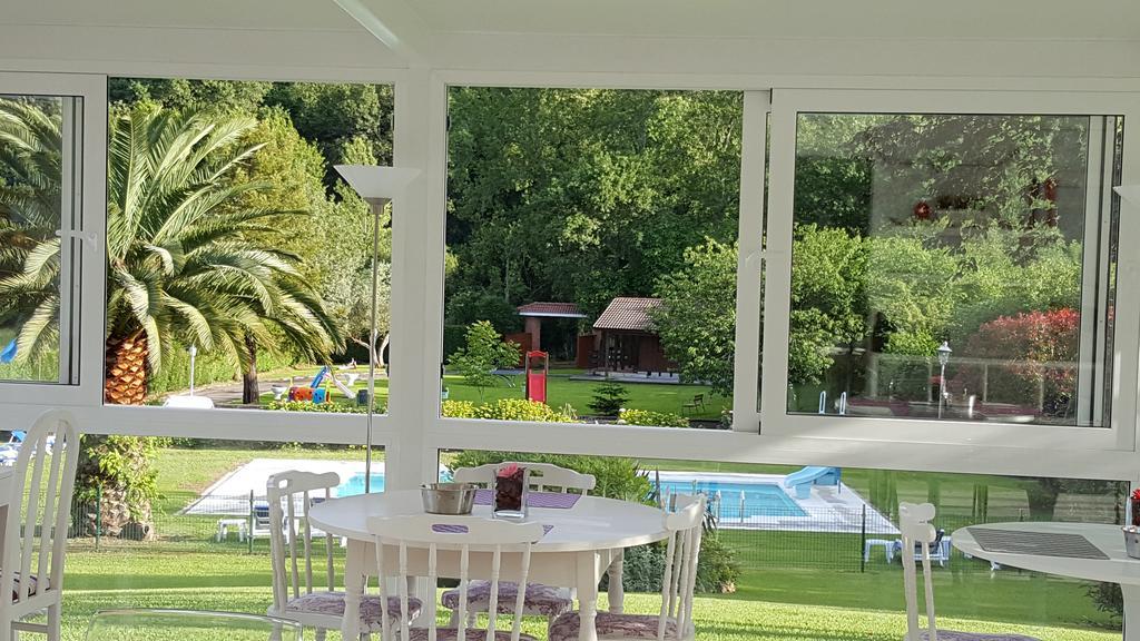 Hotel Camping Ribadesella Ngoại thất bức ảnh