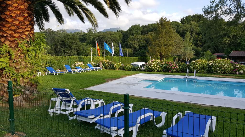 Hotel Camping Ribadesella Ngoại thất bức ảnh