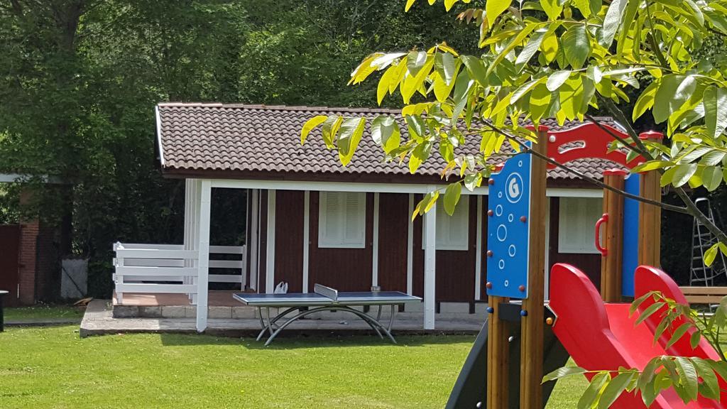 Hotel Camping Ribadesella Ngoại thất bức ảnh