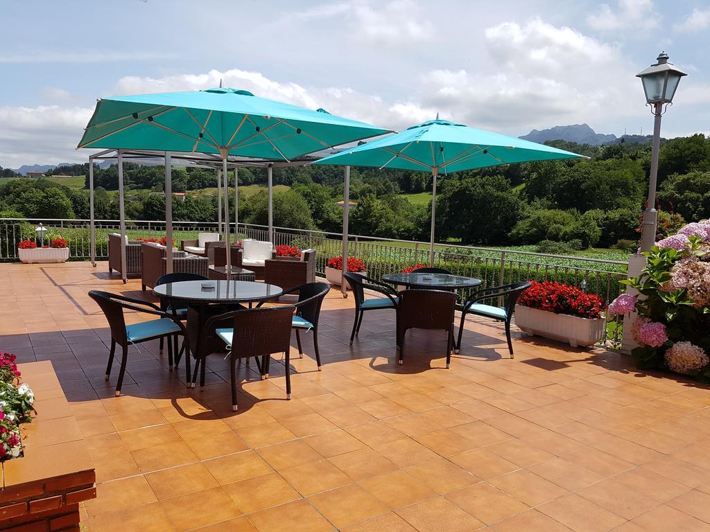Hotel Camping Ribadesella Ngoại thất bức ảnh