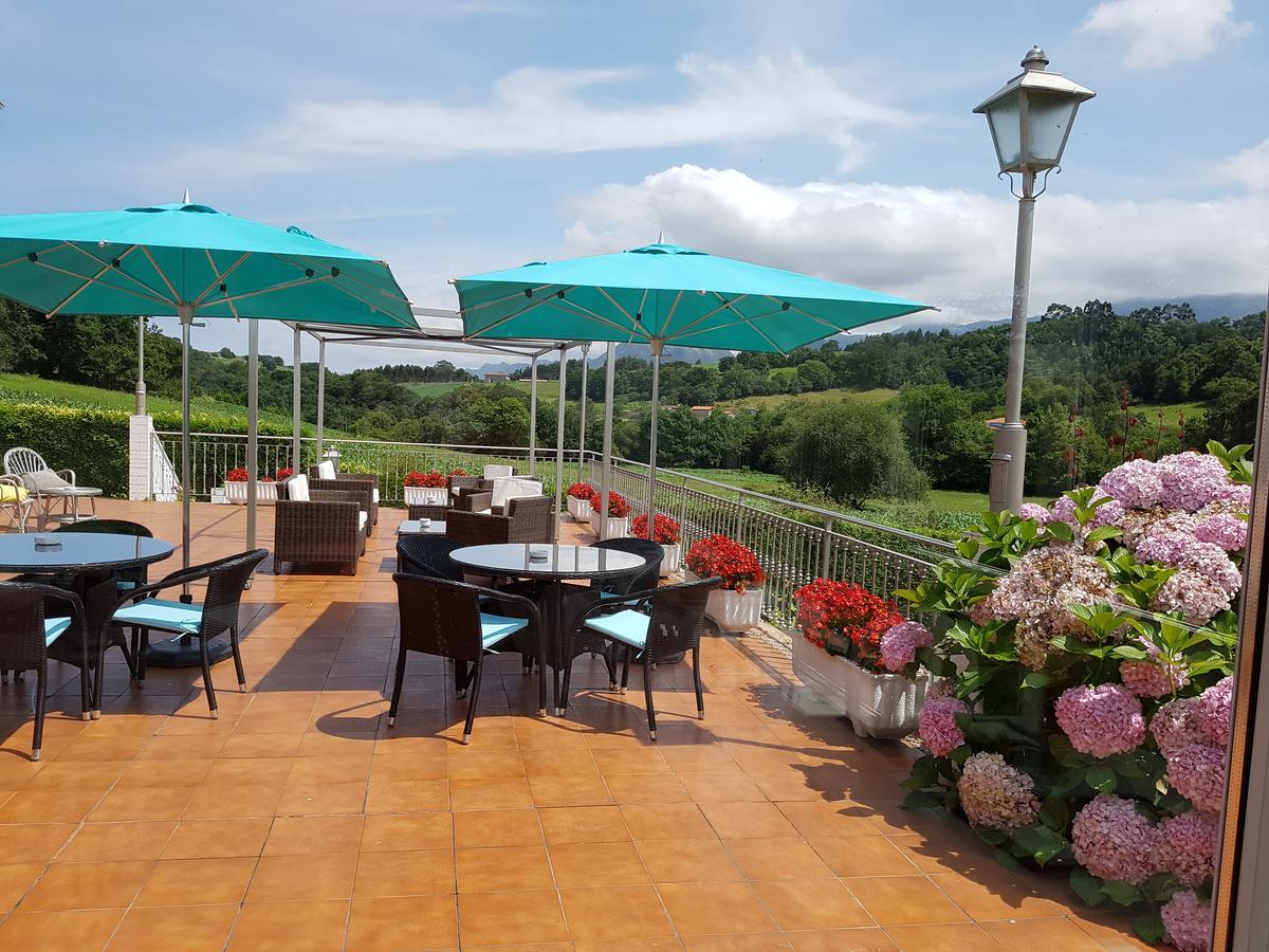 Hotel Camping Ribadesella Ngoại thất bức ảnh